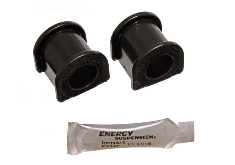 Energy Suspension — Energy Suspension 96-00 Honda Civic/CRX Black 22mm Front Sway Bar Bushings
Sway Bar Bushing Kit - view 3