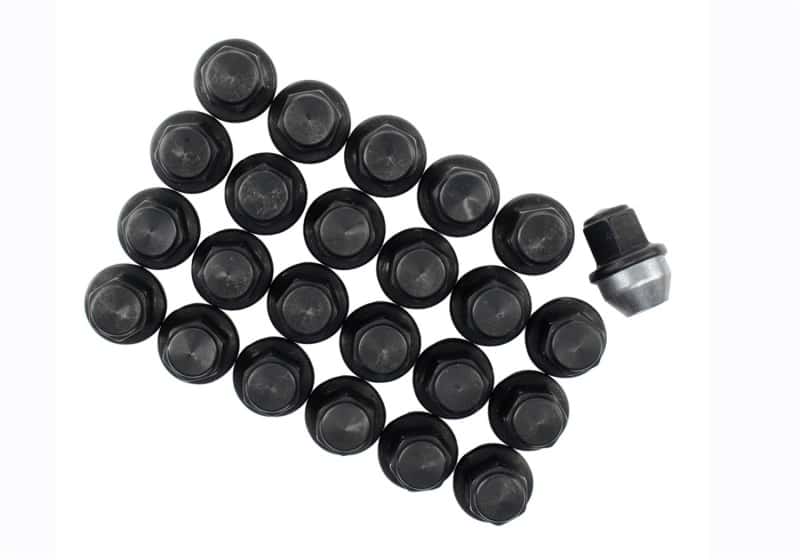 Ford Racing — Ford Racing M14 x 1.5 Black Lug Nut - Set of 24
Wheel Lug Nut - view 10