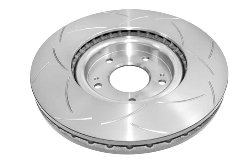 DBA — DBA 98-08 Mitsubishi EVO V-IX Front Slotted T2 Street Series Rotor
T2 Street Series
Brake Rotor - view 3