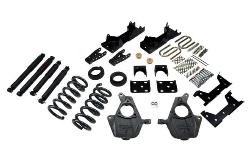 Belltech — Belltech LOWERING KIT WITH ND2 SHOCKS
LOWERING KIT - view 1
