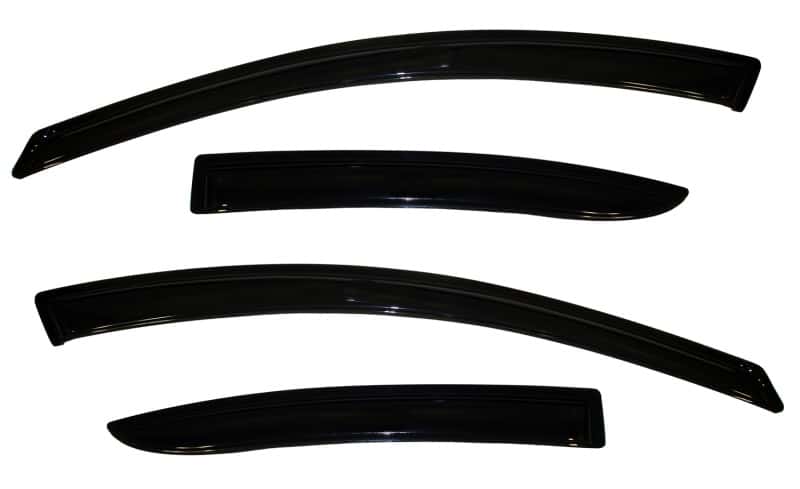 AVS — AVS 10-13 Mazda 3 Ventvisor Outside Mount Window Deflectors 4pc - Smoke
Side Window Vent
VENTVISOR 4PC - view 1