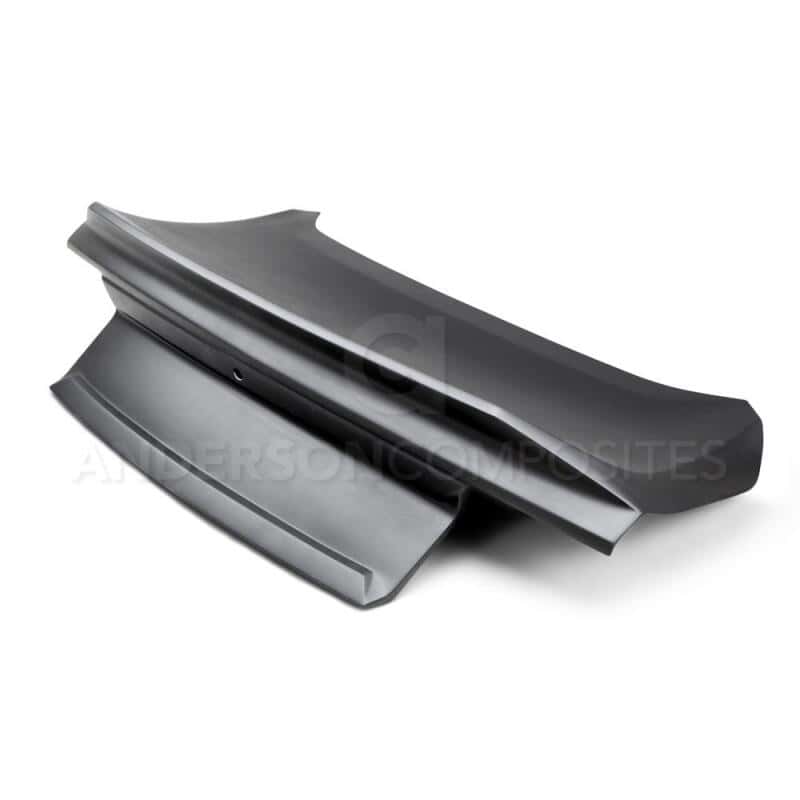 Anderson Composites — Anderson Composites 15-16 Ford Mustang Type ST Style Fiberglass Decklid - view 2
