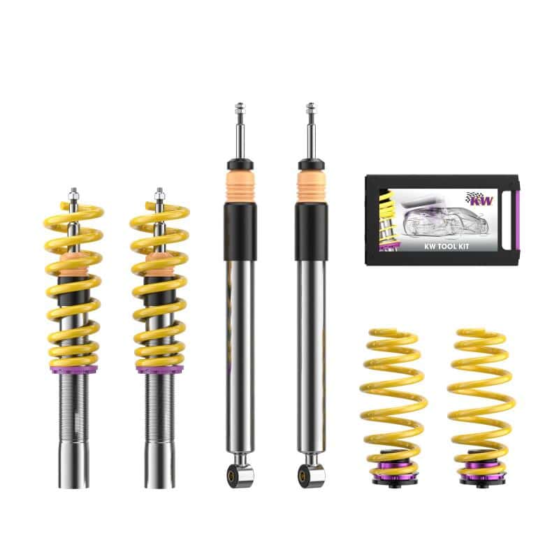 KW — KW Street Comfort Kit Audi A4 S4 (8K/B8) w/o electronic dampening control Sedan FWD + Quattro
Coilover Kit - view 2