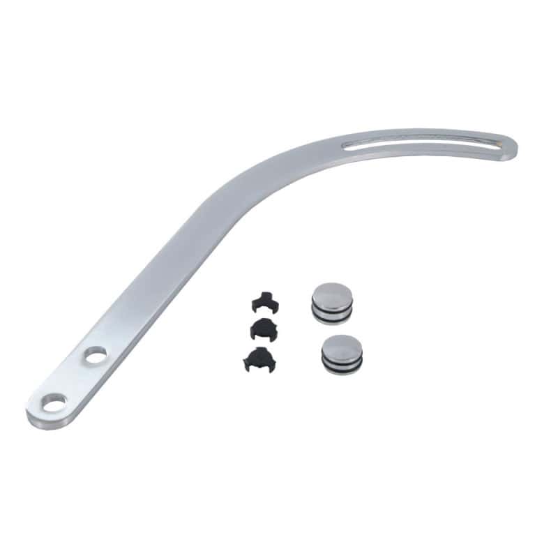 Spectre — Spectre Alternator Bracket Kit (Short Water Pump)
Alternator Bracket K
Alternator Bracket - view 2