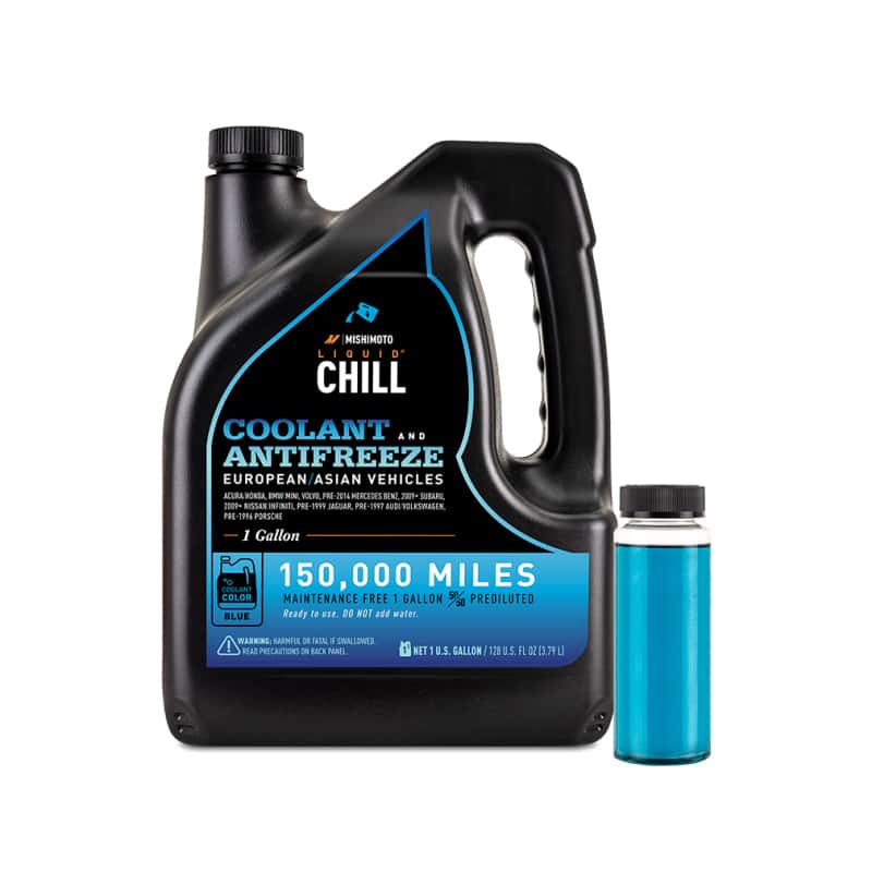 Mishimoto — Mishimoto Liquid Chill EG Coolant, European/Asian Vehicles, Blue
Engine Coolant - view 4