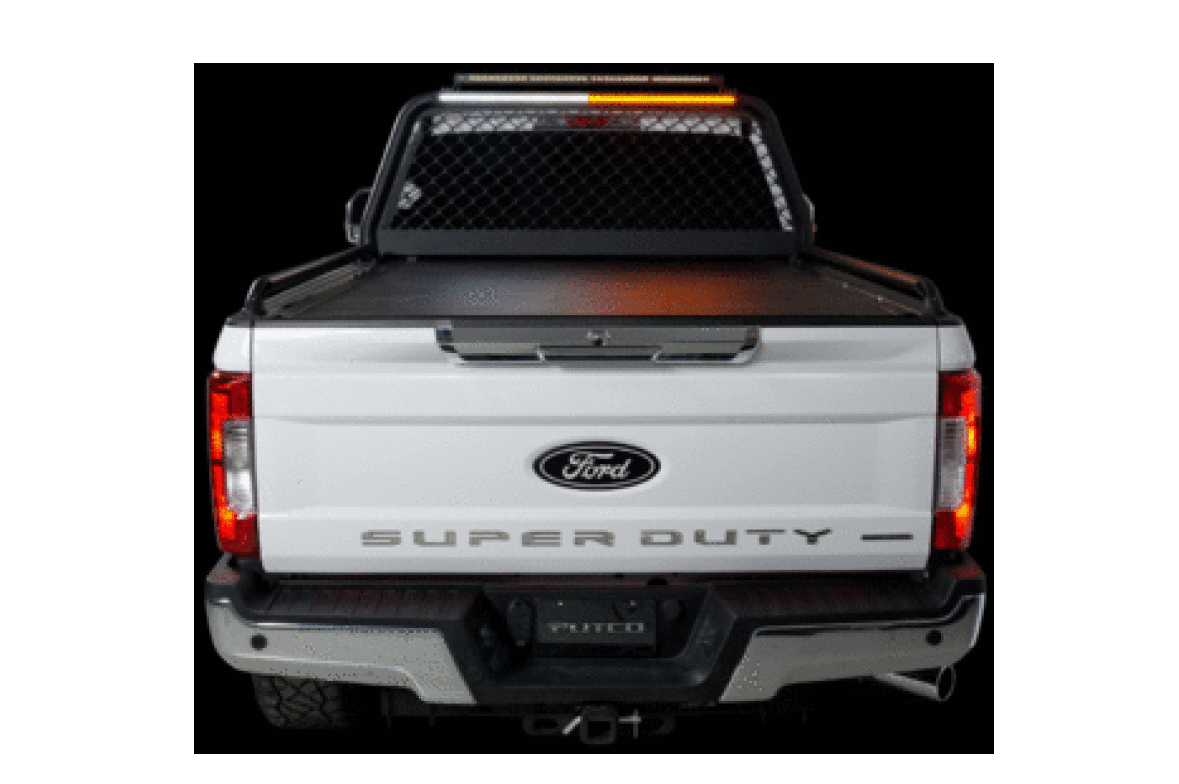 Putco — Putco 19-20 Ram 1500 - Black Boss Racks
TrkCabProt/HeadRk - view 3