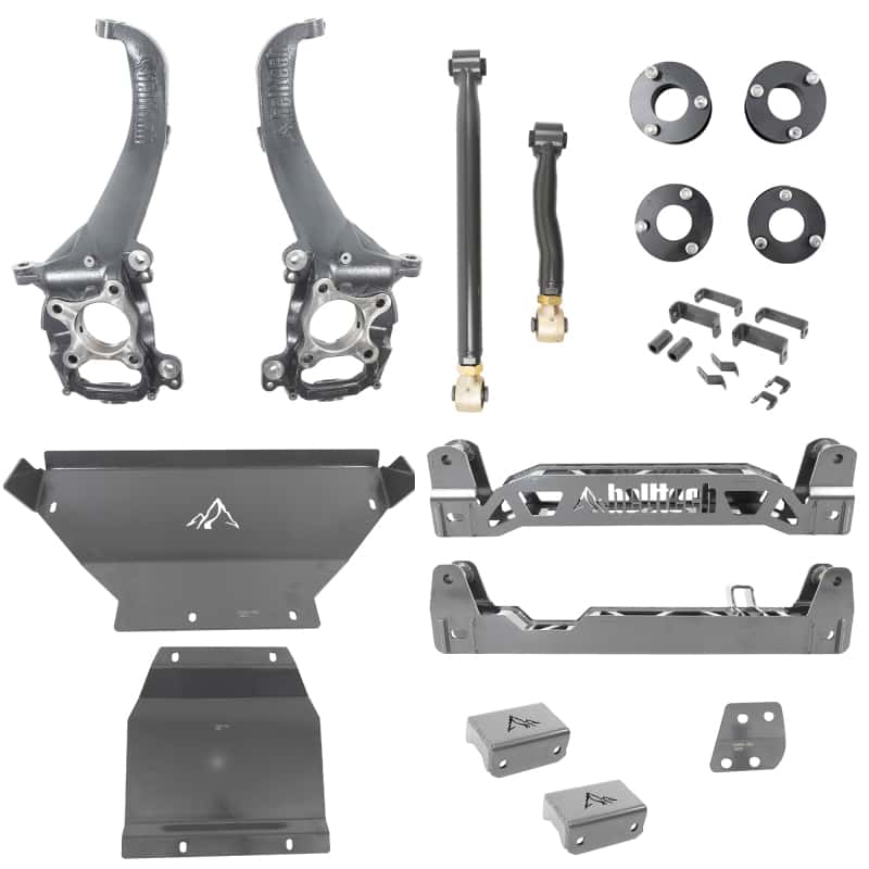 Belltech — Belltech 2021+ Ford Bronco 4in-7.5in Lift Kit
LIFT KIT - view 1