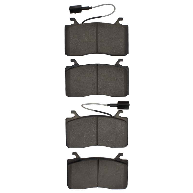 DFC — DFC 17-25 Alfa Romeo STELVIO Front Euro 5000 Ceramic Brake Pads
DFC Brake Pad Set - view 2