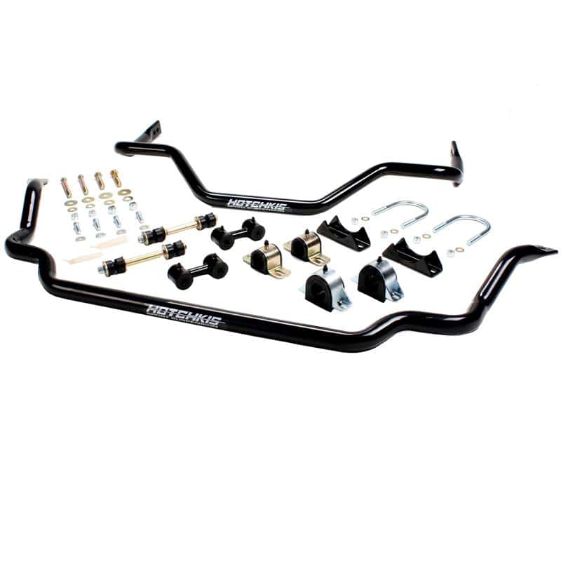 Hotchkis — Hotchkis 64-72 GM A-Body Swaybar Set
X-Sport Sway Bar Set
Sway Bar Kit - view 1