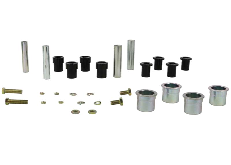 Whiteline — Whiteline 5/89-7/93 Nissan Skyline R32 GTR/S / 10/89-10/95 300ZX Front Camber Adj Kit - Upper C/Arm
Bushing Kit - view 3