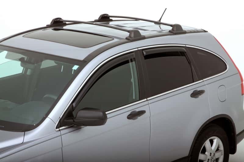 AVS — AVS 07-11 Honda CR-V Ventvisor In-Channel Front & Rear Window Deflectors 4pc - Smoke
IN-CHANNEL VENTVISOR
Side Window Vent - view 2