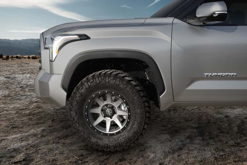 ICON — ICON 2022+ Toyota Tundra 2.25in Front Spacer Kit
LEVELING SPACER KIT - view 3