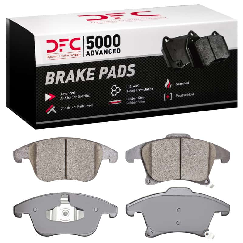 DFC — DFC 13-20 Ford SSV Plug-In Hybrid Front 5000 Advanced Ceramic Brake Pads
DFC Brake Pad Set - view 1