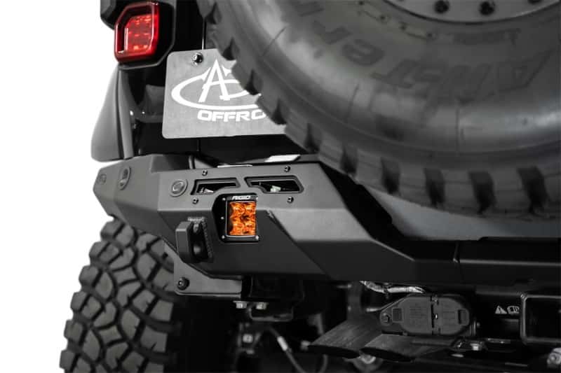 Addictive Desert Designs — Addictive Desert Designs 2022+ Ford Bronco Raptor Phantom Rear Bumper
Bumper- Rear - view 11