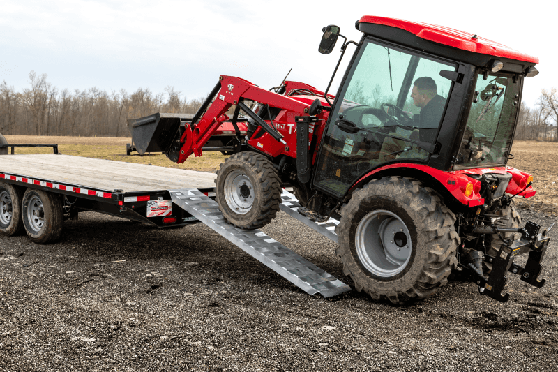 GEN-Y Hitch — Gen-Y Extreme-Duty 8ft Aluminum Loading Ramps 15in x 96in 7K Capacity Per Ramp - Pair
Aluminum Ramp - view 4