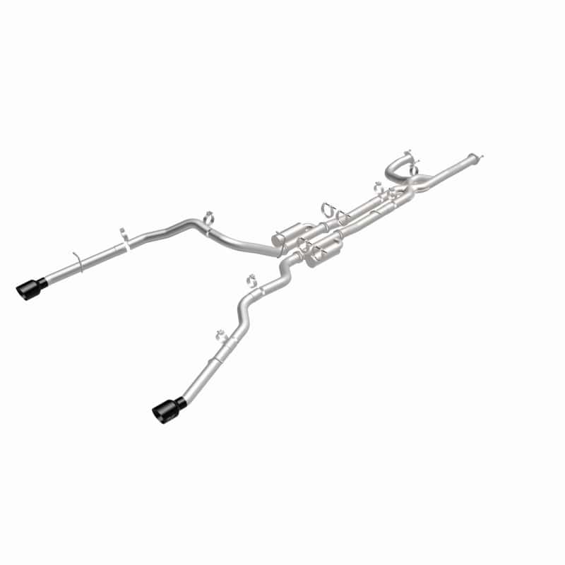 Magnaflow — MagnaFlow 21-24 RAM 1500 TRX SPEQ Series Cat-Back Performance Exhaust System w/ Black Chrome Tips
Cat-Back - view 3