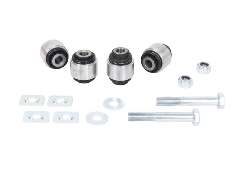 Whiteline — Whiteline 08-15 Mitsubishi Lancer Evo Rear Lower Control Arm Service Kit (Use w/ PN KTA135) - view 1