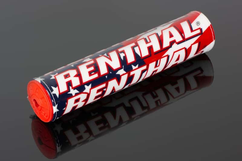 Renthal — Renthal SX Pad 10 in. - USA Flag Red/ White/ Blue - view 1