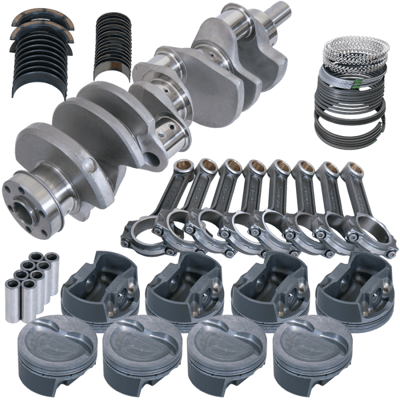 Eagle — Eagle Ford 351W Rotating Assembly w/ 4.030in Bore 4.000in Stroke -26CC Dome
Bal Pro Street Assy - view 1