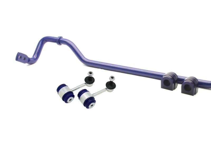 Superpro — SuperPro 2015 Audi A3 Quattro Premium Rear 22mm Adjustable Sway Bar and HD End Link Kit
Sway Bar and Links - view 2