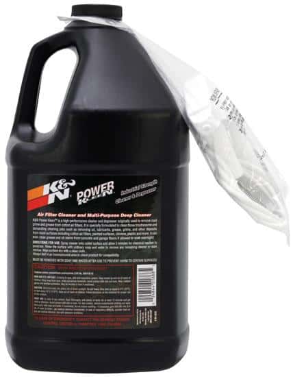 K&N Engineering — K&N Power Kleen Air Filter Cleaner (1 gallon)
Power Kleen; Air Fil
Cleaner - view 5