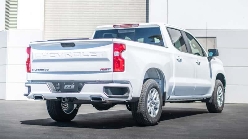 Borla — Borla 2024 Chevy Silverado 1500 6.2L V8 ATAK Catback Exhaust (Use Fact Fascia Tips)
Cat-Back System - view 2