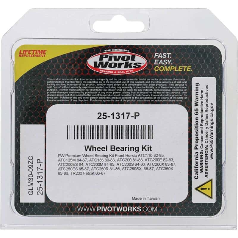 Pivot Works — Pivot Works Premium Wheel Bearing - view 4