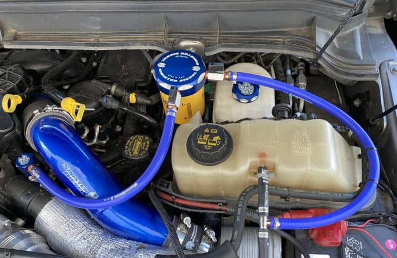 Sinister Diesel — Sinister Diesel 11-16 Ford Powerstroke 6.7L (Engine Mount) Coolant Filtration System
Coolant Filter Kit - view 4