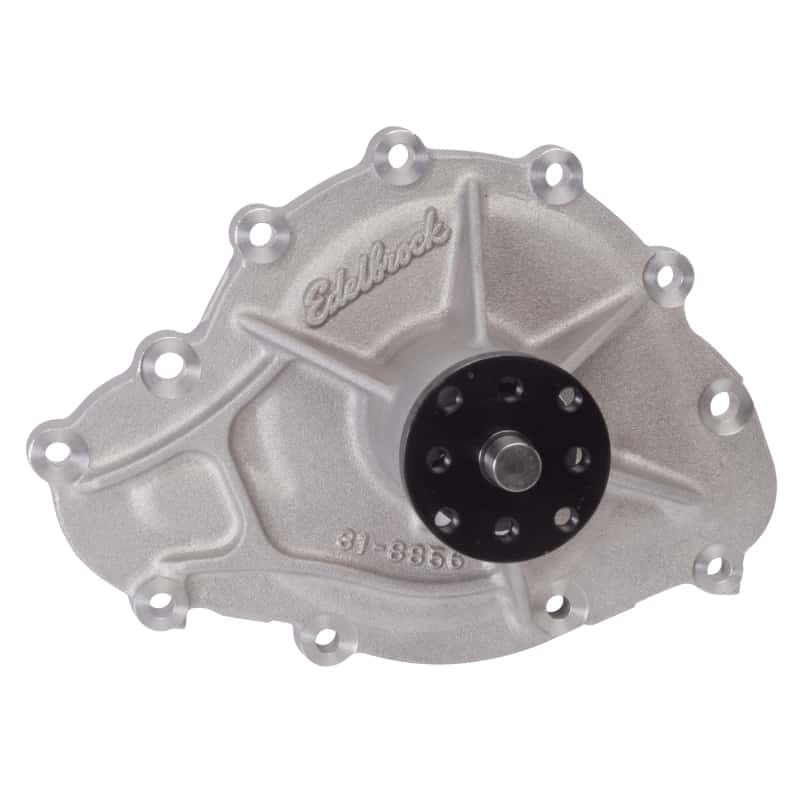 Edelbrock — Edelbrock Water Pump High Performance Pontiac 1969-79 389-455 CI V8 Engines Standard Length
WATER PUMPS - view 4