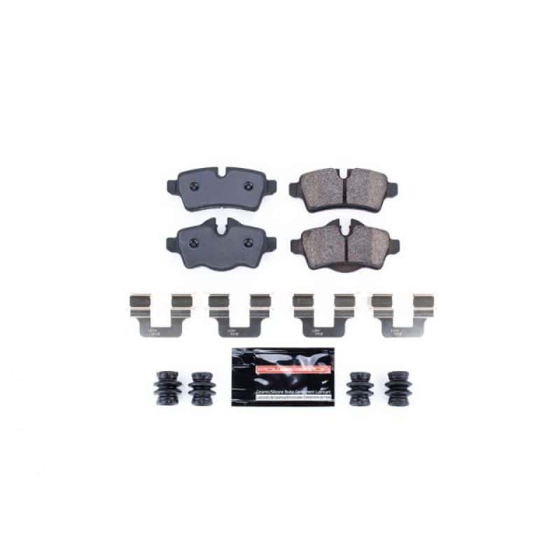 PowerStop — Power Stop 07-15 Mini Cooper Rear Z23 Evolution Sport Brake Pads w/Hardware
Z23 Brake Pads - view 1