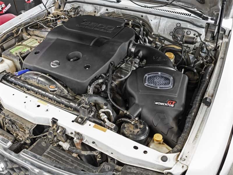 aFe — aFe Momentum GT Intakes P5R AIS Nissan Patrol (Y61) 01-16 I6-4.8L
Momentum GT Intake - view 8