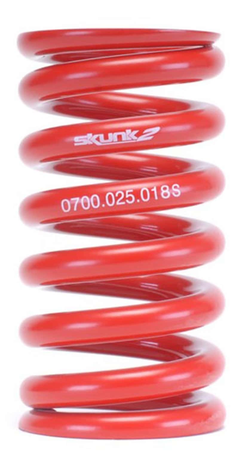Skunk2 Racing — Skunk2 Universal Race Spring (Straight) - 7 in.L - 2.5 in.ID - 16kg/mm (0700.250.016S)
Coil Spring - view 1
