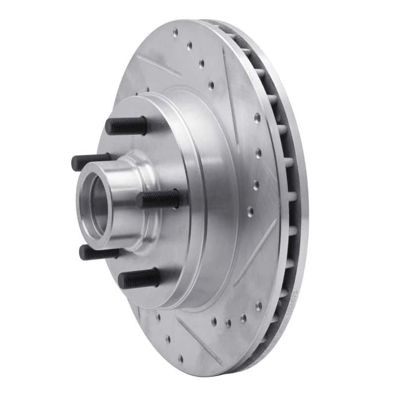 R1 Concepts — R1 1988-1991 Chevrolet C1500 Front Right Drilled & Slotted Silver Brake Rotor
R1 Brake Rotor Drill - view 2