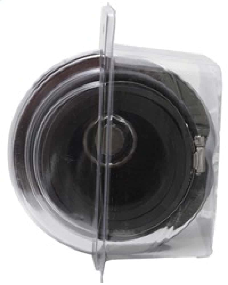 K&N Engineering — K&N Universal Air Filter Chrome Round Tapered Blue - 4in Flange ID x 1.125in Flange Length x 5.5in H
Universal Clamp-On A
Clamp-on Air Filter - view 13