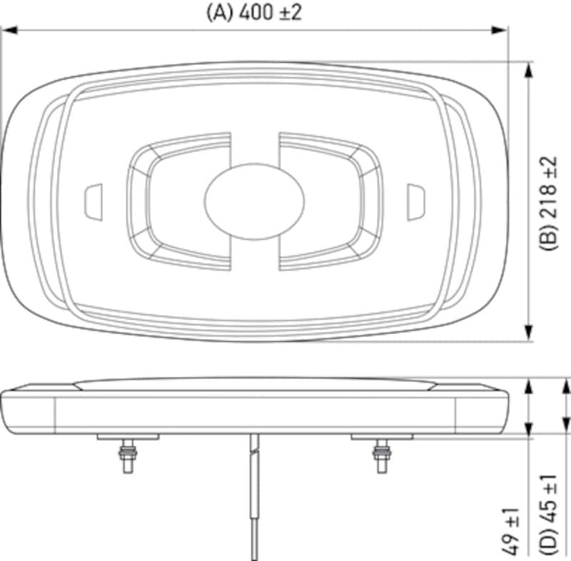 Hella — Hella L/Bar Mini 16In Led (Mv Fxd Amber)
Optical Accessory - view 1
