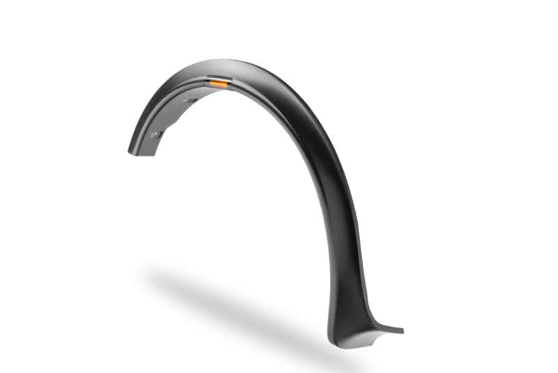 Husky Liners — Husky Liners 21-23 Ford F-150 RVL Fender Flares - 4 Piece Set
Fender Flares - view 4
