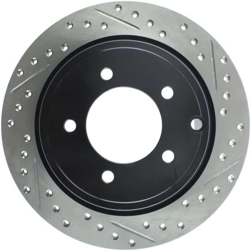 Stoptech — StopTech Slotted & Drilled Sport Brake Rotor
Slot/Drill Rotor - view 1