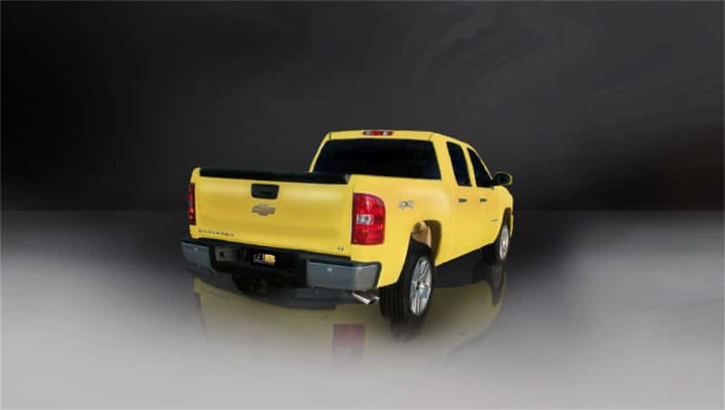 CORSA Performance — Corsa 2005-2006 Chevrolet Silverado Crew Cab/Short Bed 1500 6.0L V8 Polished Sport Cat-Back Exhaust
Exhaust - view 6