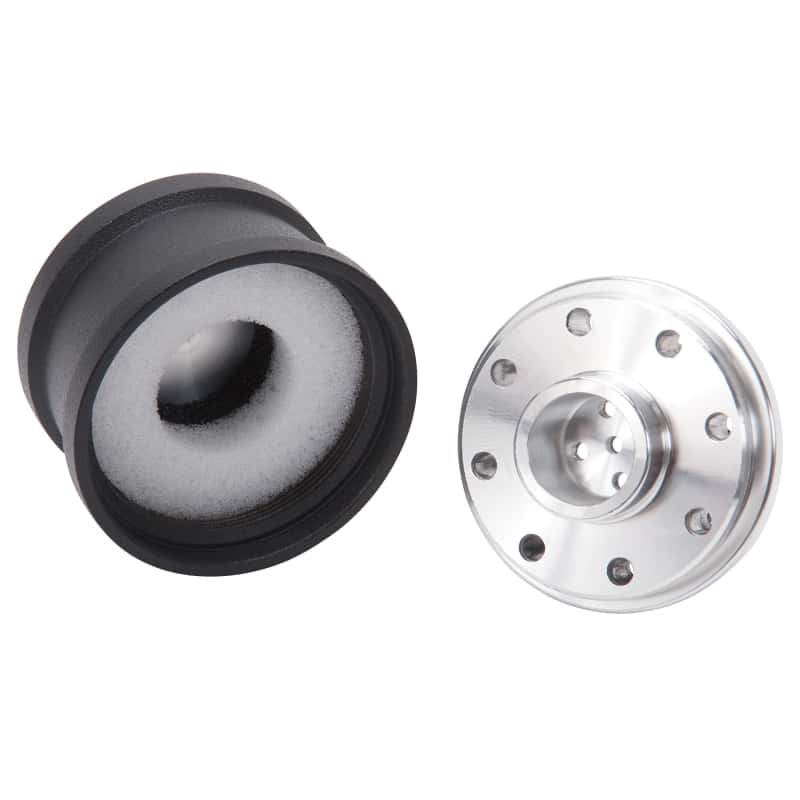 Edelbrock — Edelbrock Billet Aluminum Breather w/ Black Powder Coat Finish
ELITE - view 4