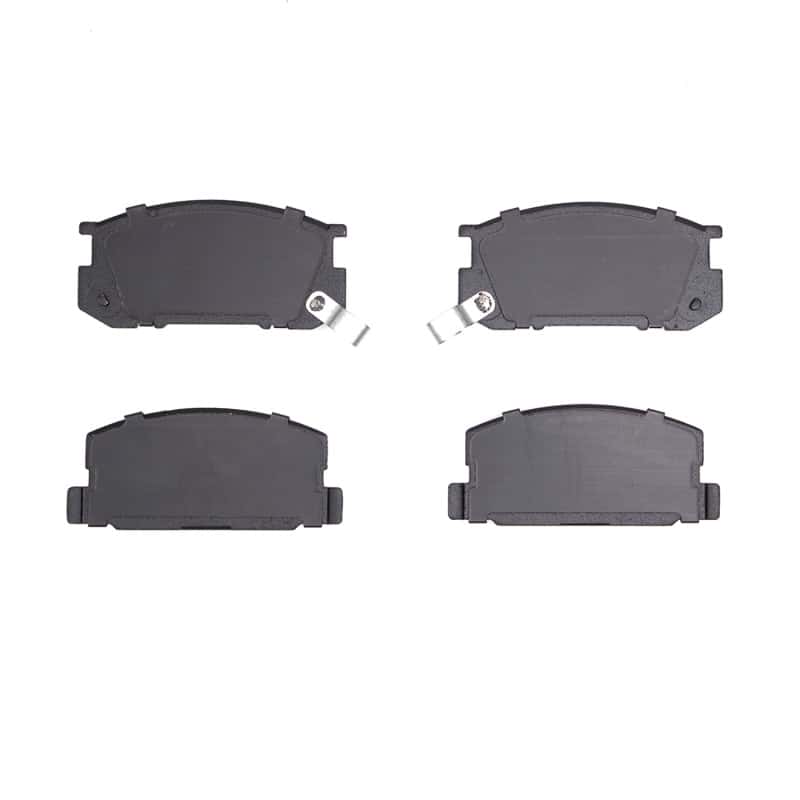 DFC — DFC 84-87 Toyota Corolla (US/Canada) Front 5000 Advanced Semi Metallic Brake Pads
DFC Brake Pad Set - view 2