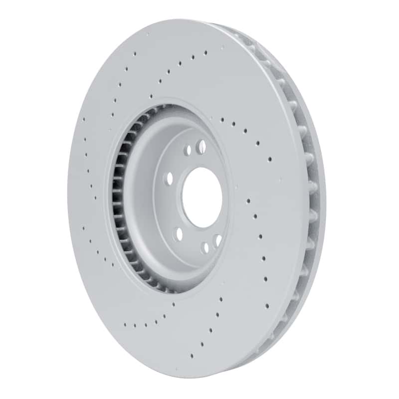 DFC — DFC 20-26 Mercedes-Benz GLE450e Front Drilled Brake Rotor - view 4