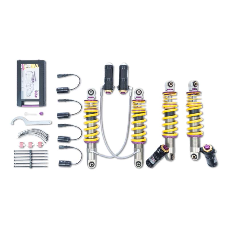 KW — KW Coilover Kit V4 10-15 Audi R8 w/ Magnetic Ride
Coilover Kit - view 2