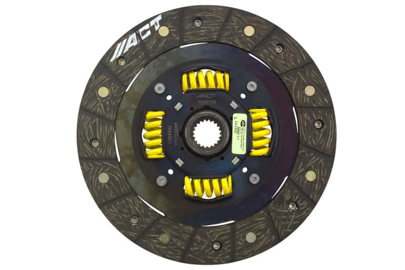 ACT — ACT 1989 Honda Civic Perf Street Sprung Disc
Clutch Disc - view 1