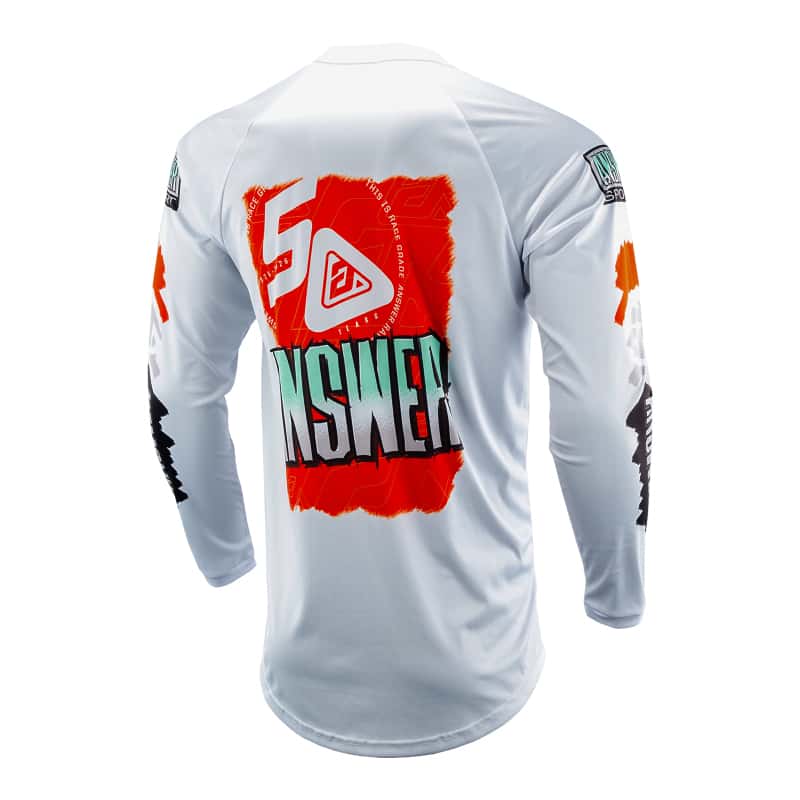 Answer — Answer 26 LE Syncron Artifacts Jersey 50 Years Red/White/Blue Youth - Small - view 2
