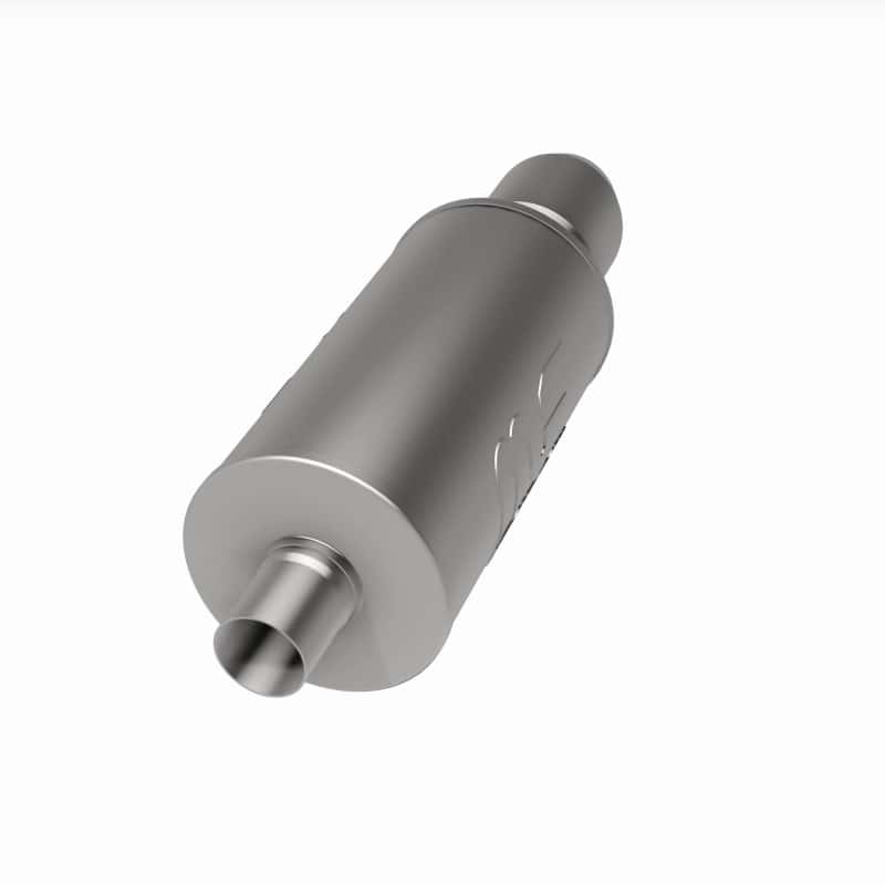 Magnaflow — MagnaFlow Muffler W/Tip Mag SS 14X7X7 2.25/4.
Straight Through - view 15