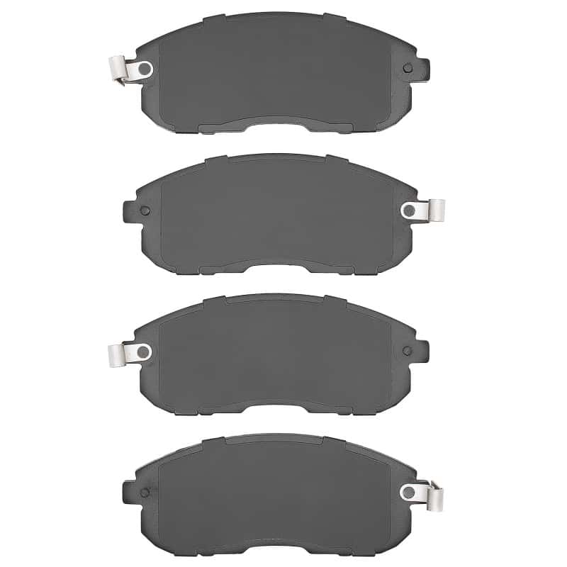DFC — DFC 03-05 Infiniti G35 Front 5000 Advanced Semi Metallic Brake Pads
DFC Brake Pad Set - view 3