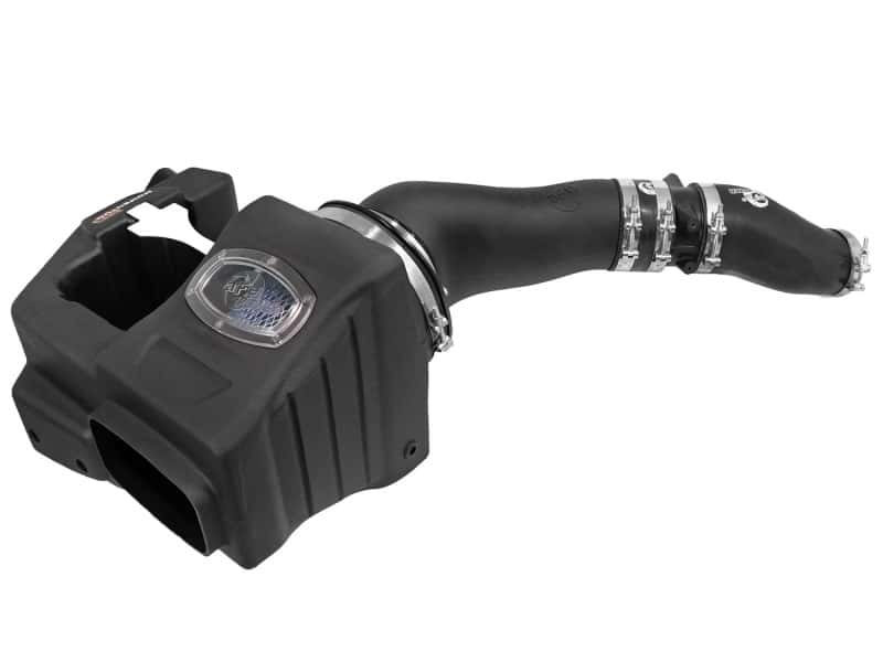 aFe — aFe Momentum HD PRO 10R Stage-2 Si Intake 99-03 Ford Diesel Trucks V8-7.3L (td)
Momentum HD Intake - view 2