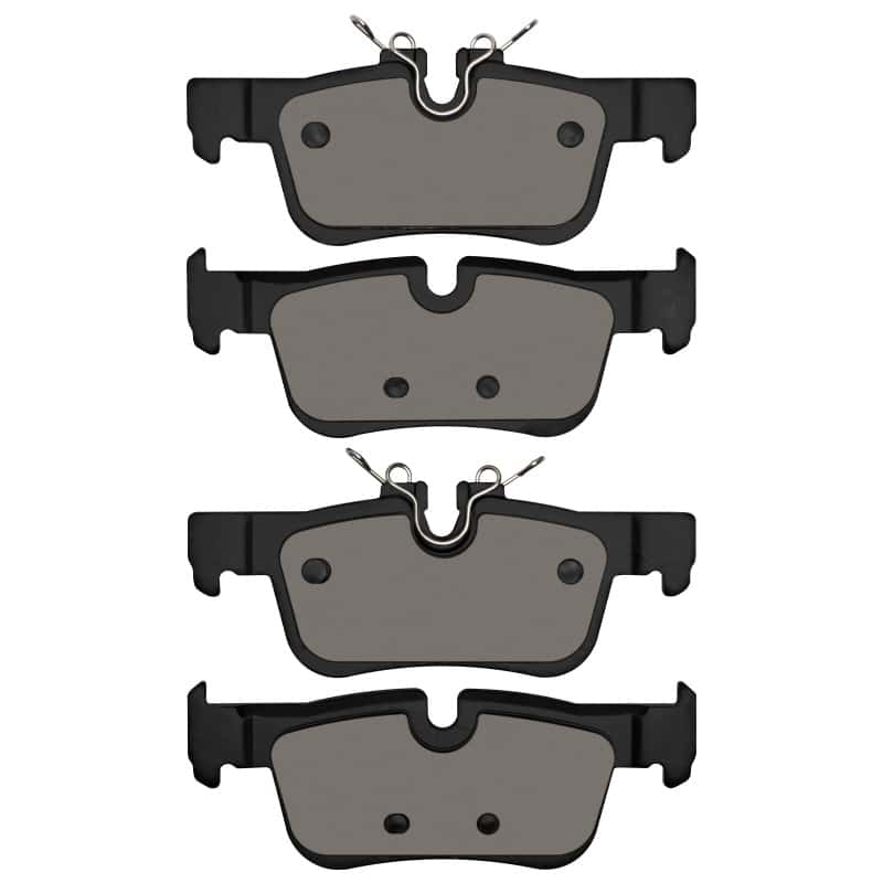 DFC — DFC 14-25 BMW 220i (Mexico) Rear 5000 Advanced Low Metallic Brake Pads - view 3