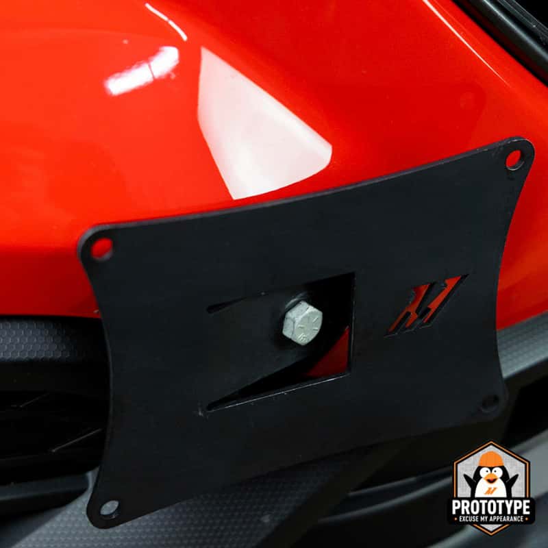 Mishimoto — Mishimoto 2022+ Subaru WRX License Plate Relocation Kit
Plate Relocation Kit - view 7
