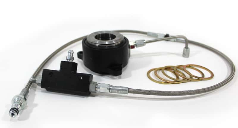 Clutch Masters — Clutch Masters Audi / VW MK6+ Twin Disc Aluminum Hydraulic Release Bearing (for FX725 or FX850 Kits)
Release Bearing - view 1